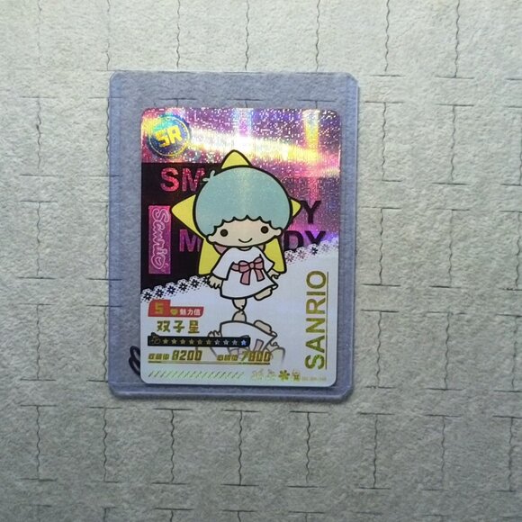 Sanrio Twin Star Wave 6 Booser Set - 6 Piece With Top Load Sleeve - Picture 4 of 8